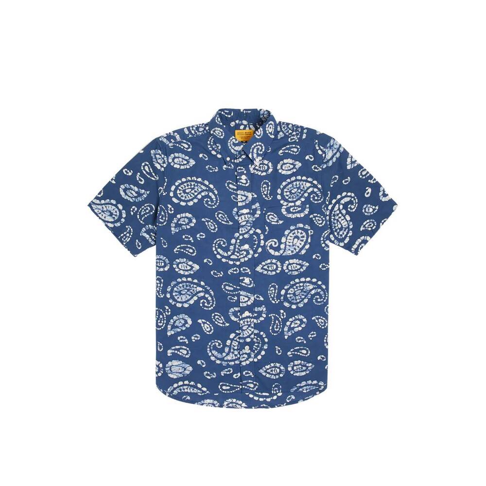 NEW ORIGINAL MADRAS TRADING COMPANY men's no6 button down short sleeve shirt in